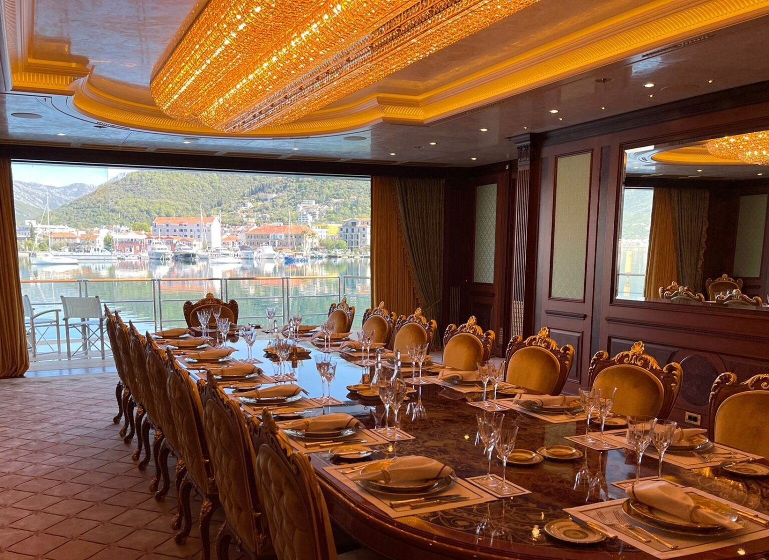 S/Y Black Pearl Superyacht Connections